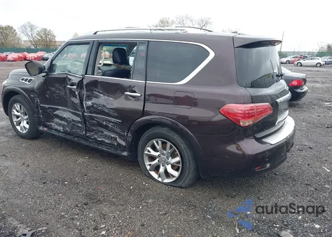 2014 Infiniti Qx80 from USA, damaged, VIN JN8AZ2NE1E9061939